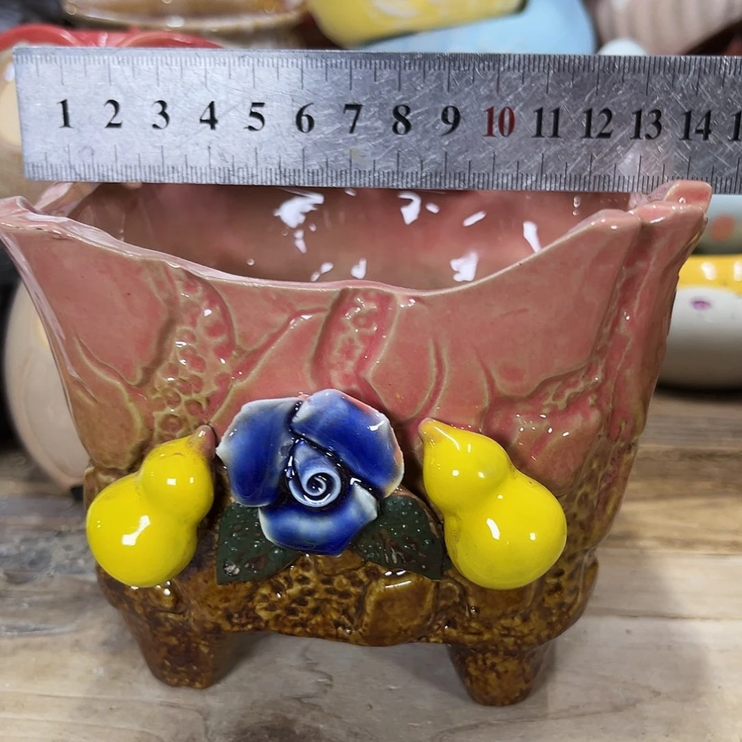 陶瓷花盆特价上新