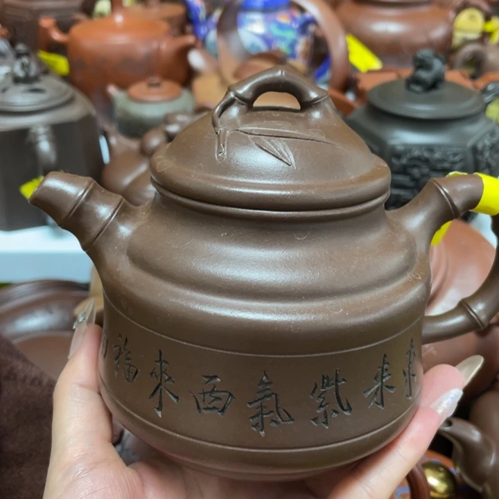 茶壶紫砂紫砂艺术作品