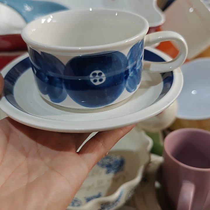 杯陶瓷杯碗盘微瑕疵介意慎拍