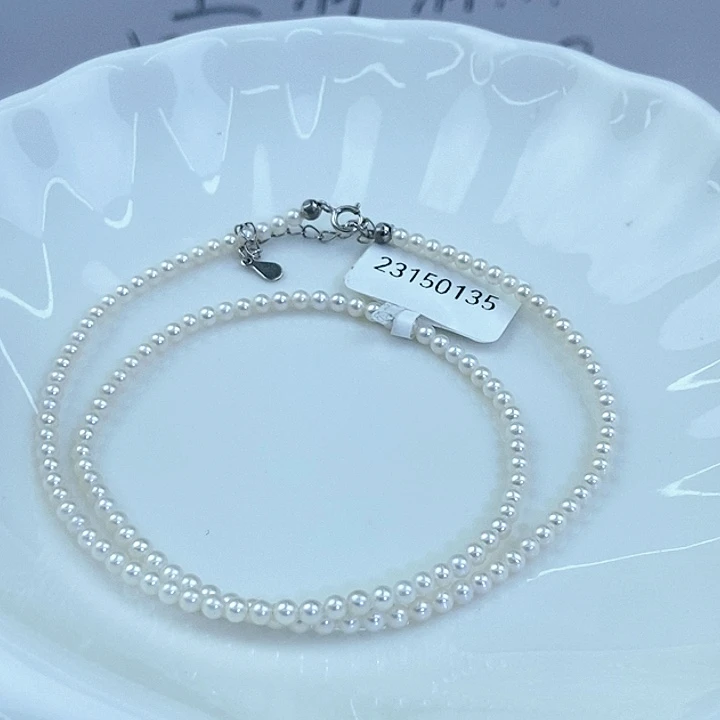 淡水珍珠颈饰未镶嵌