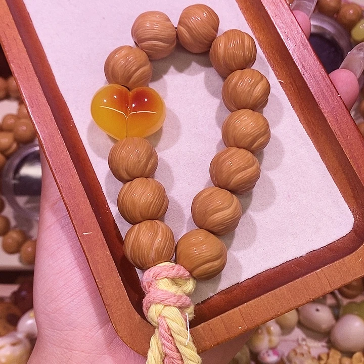 手串猴头核桃 全品16+聚宝盆卷卷酥小手持