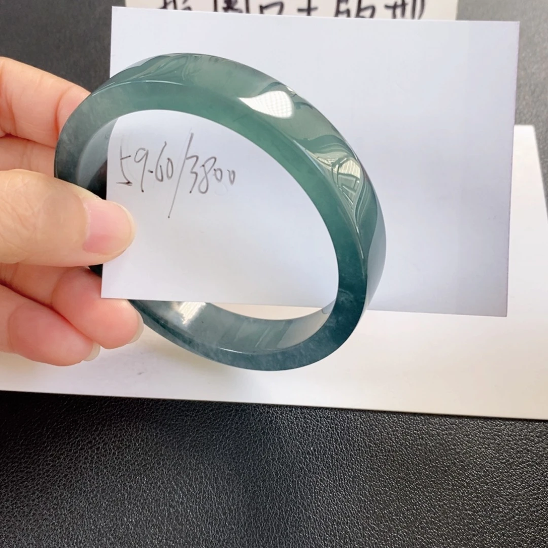 翡翠未镶嵌手镯天然翡翠