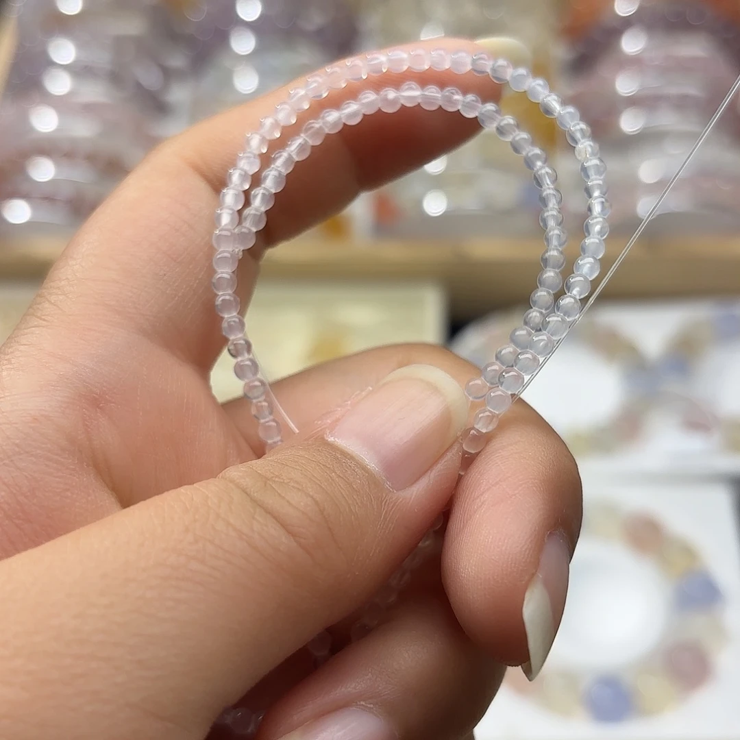 玛瑙/玉髓未镶嵌手链