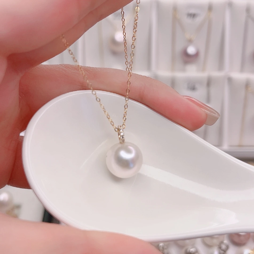 吊坠(赠链)淡水珍珠未镶嵌