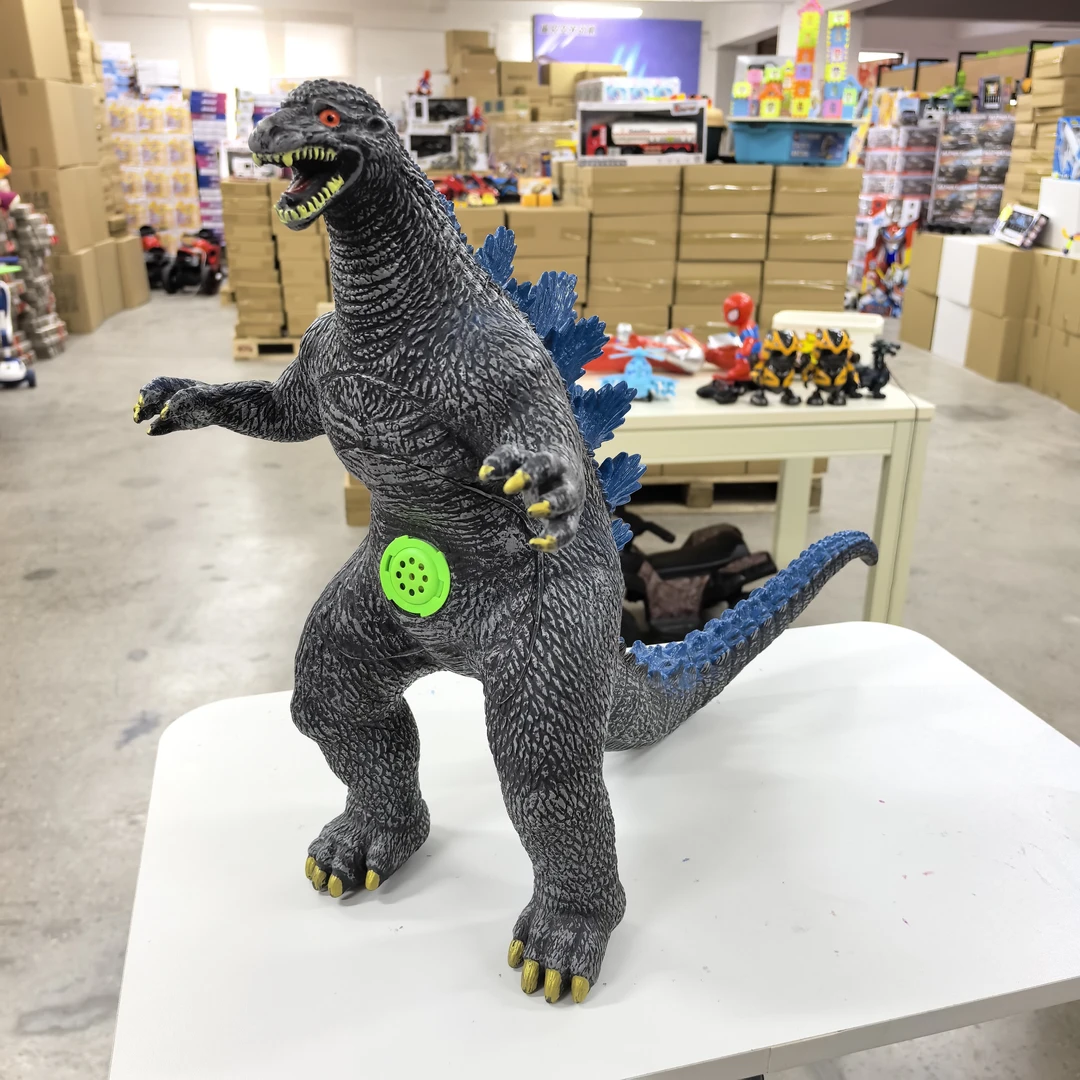 大号哥斯拉怪兽软胶玩具模型手办哥斯拉