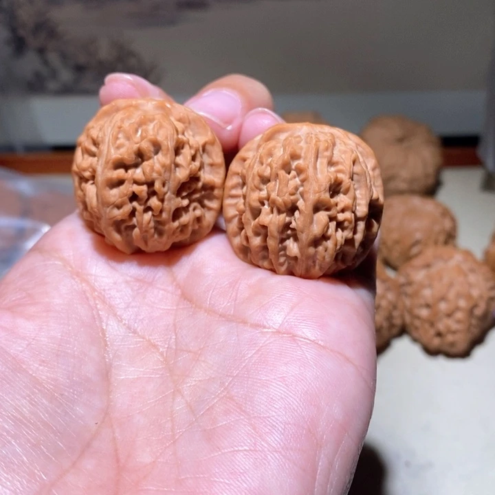 吊坠文玩核桃野生小众