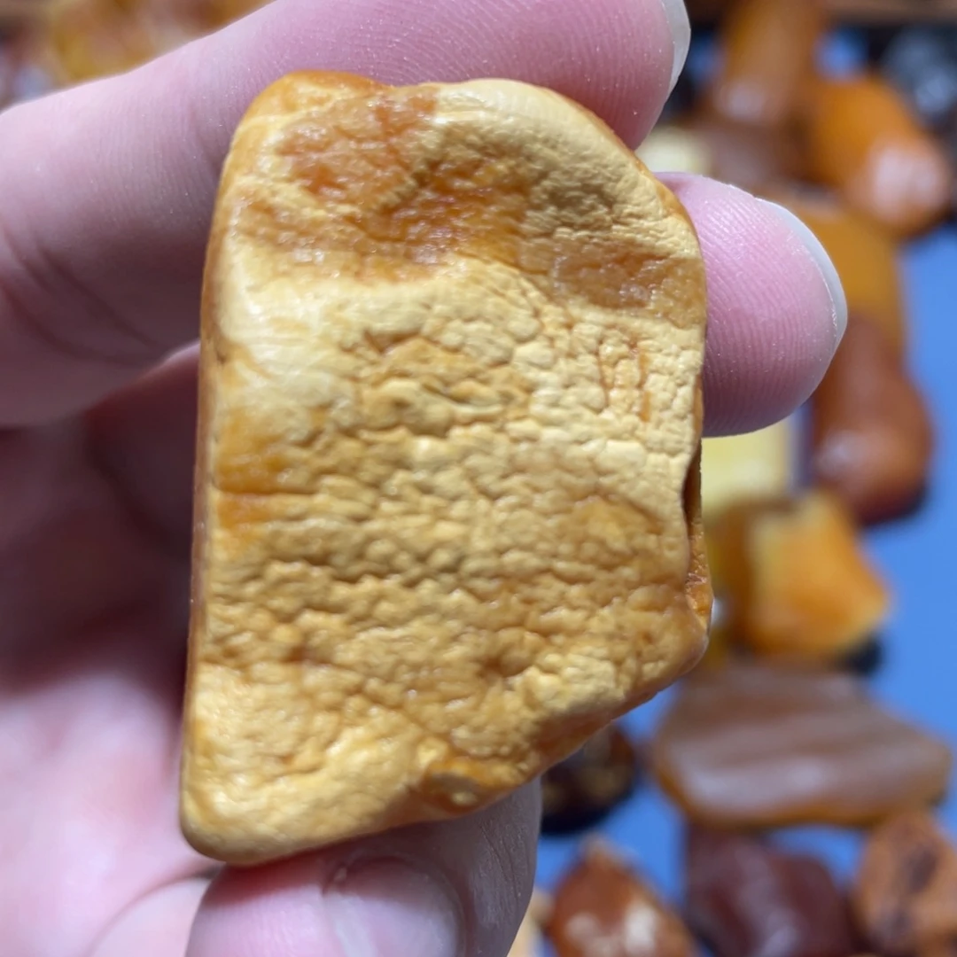 定制蜜蜡未镶嵌白蜜全皮