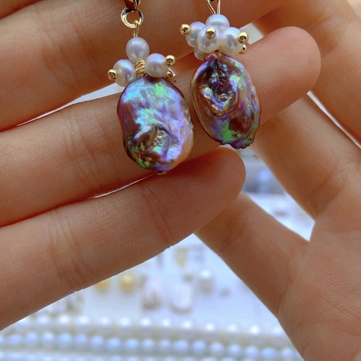 淡水珍珠颈饰未镶嵌