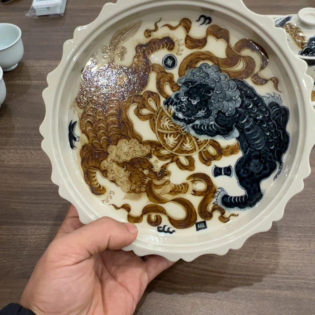 杯长**浪景德镇陶瓷杯子
