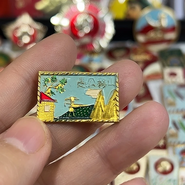 苍***海其他普通金属纪念章