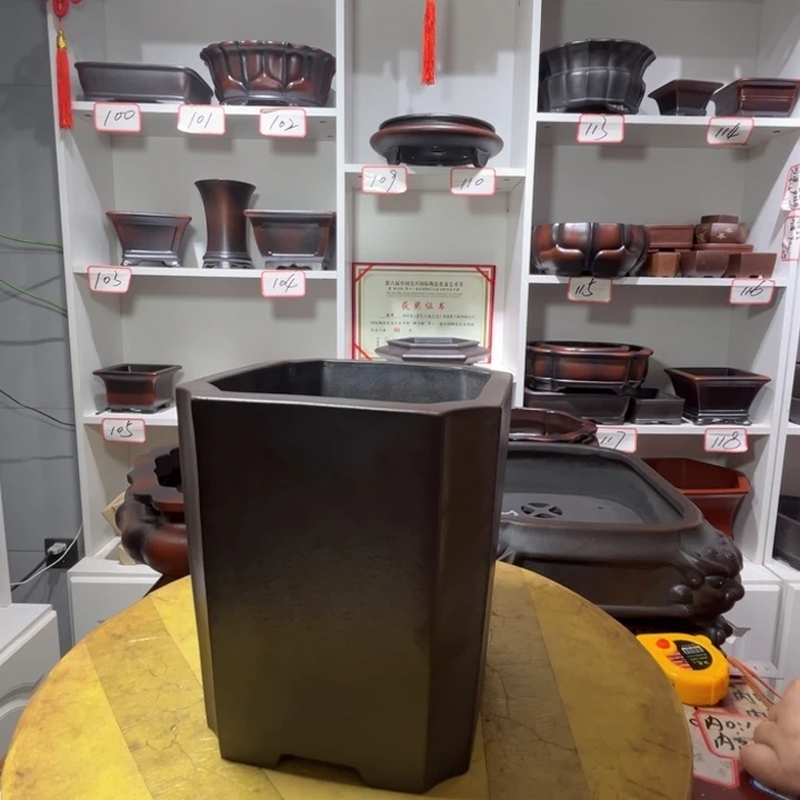 陌***风紫砂花盆1111111111