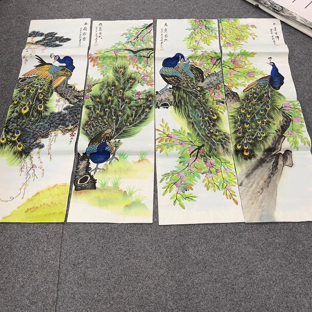 国画国画老师作品