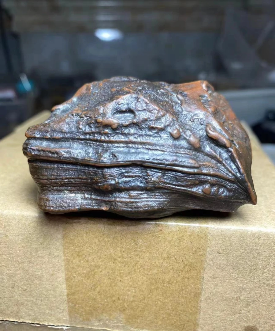 阿拉善戈壁奇石摆件 盆景石