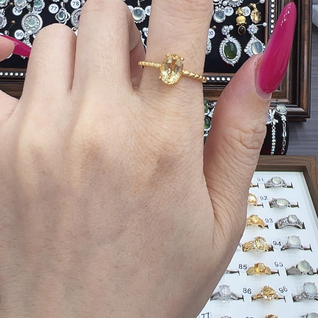 银S925镶嵌紫晶颈饰