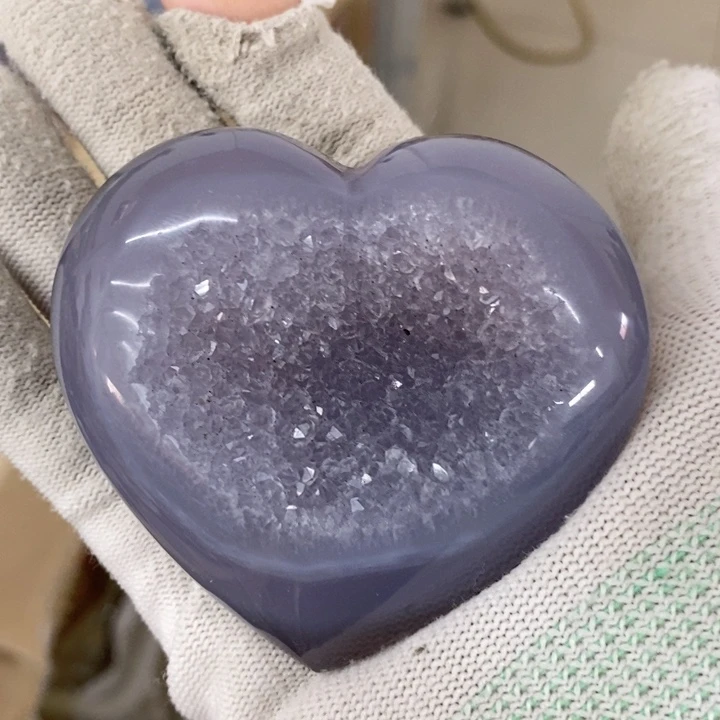 紫晶未镶嵌珠宝半成品