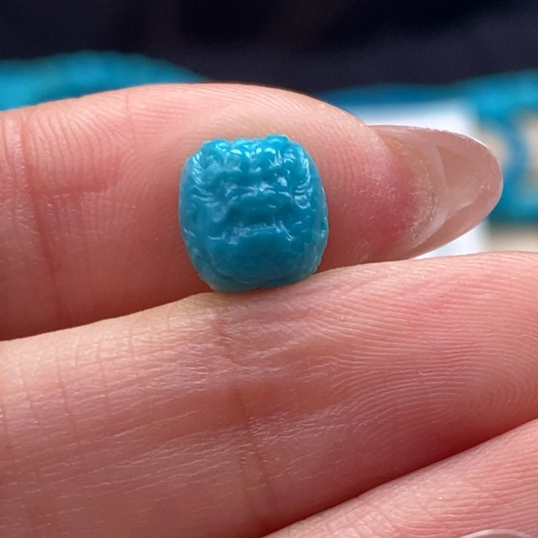 未镶嵌绿松石挂件