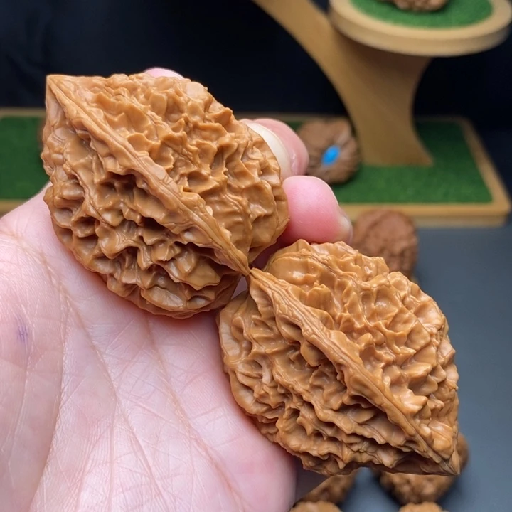文玩核桃把件招财鼠41