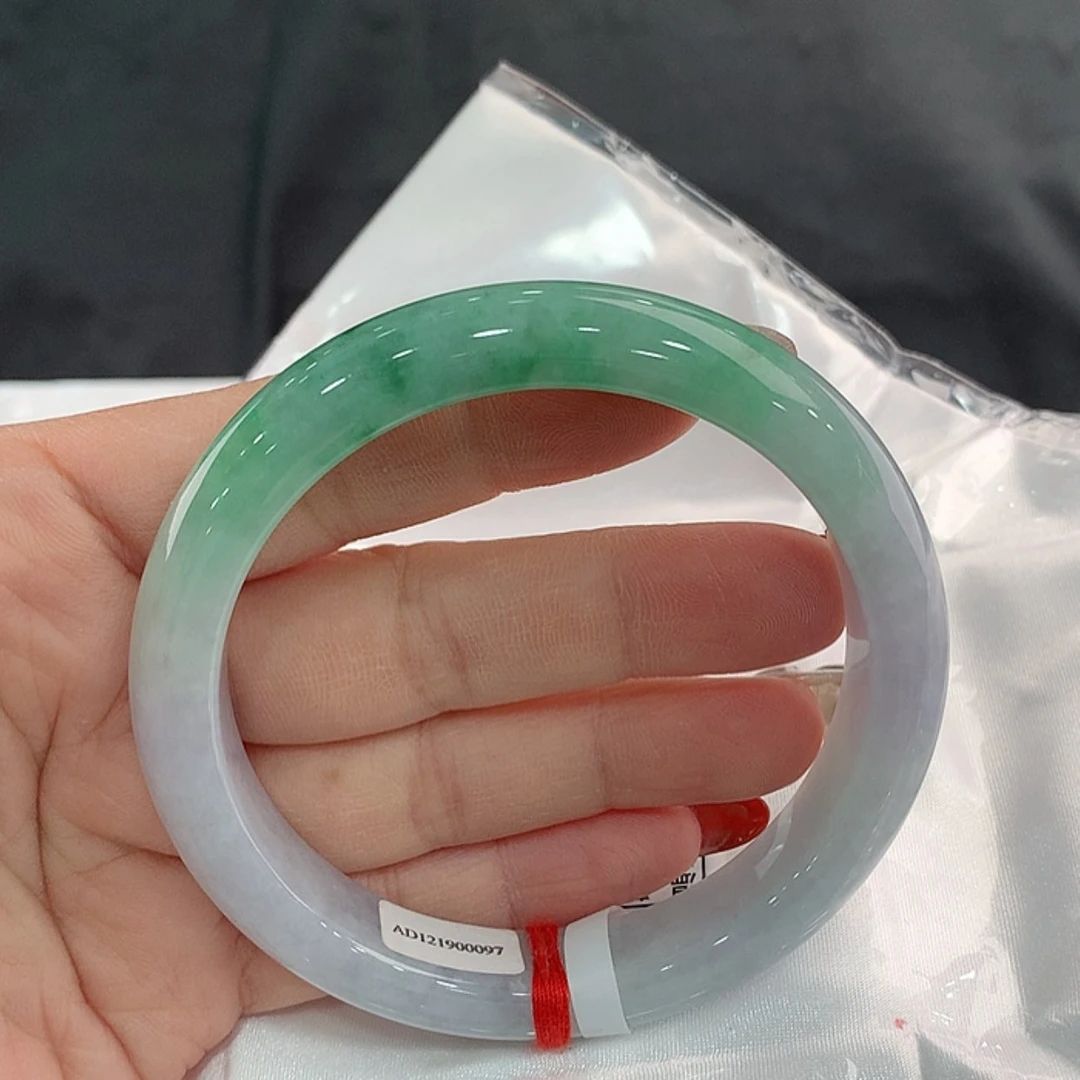 【闪购商品】翡翠手镯未镶嵌63.5，62/63