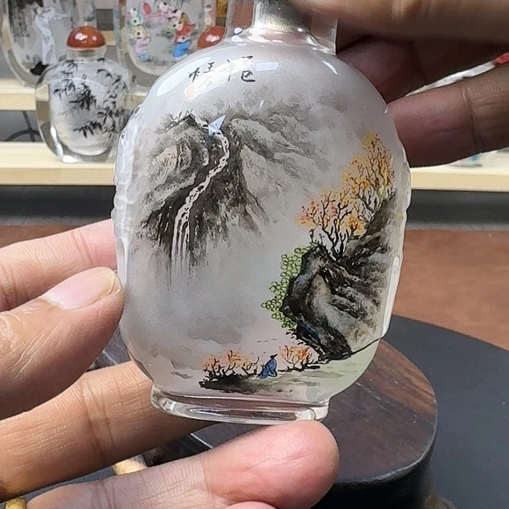 鼻烟壶内画工艺包邮