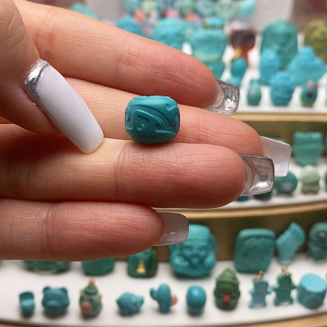 绿松石饰品未镶嵌a****8