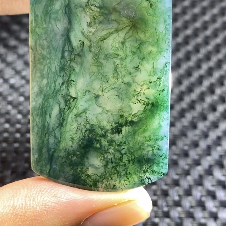 黑***杨玛瑙/玉髓未镶嵌玛瑙