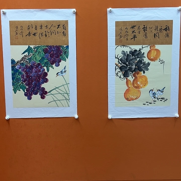 国画收藏家之心不变啊哈哈