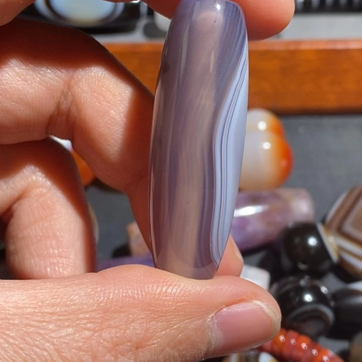 玛瑙/玉髓未镶嵌项链