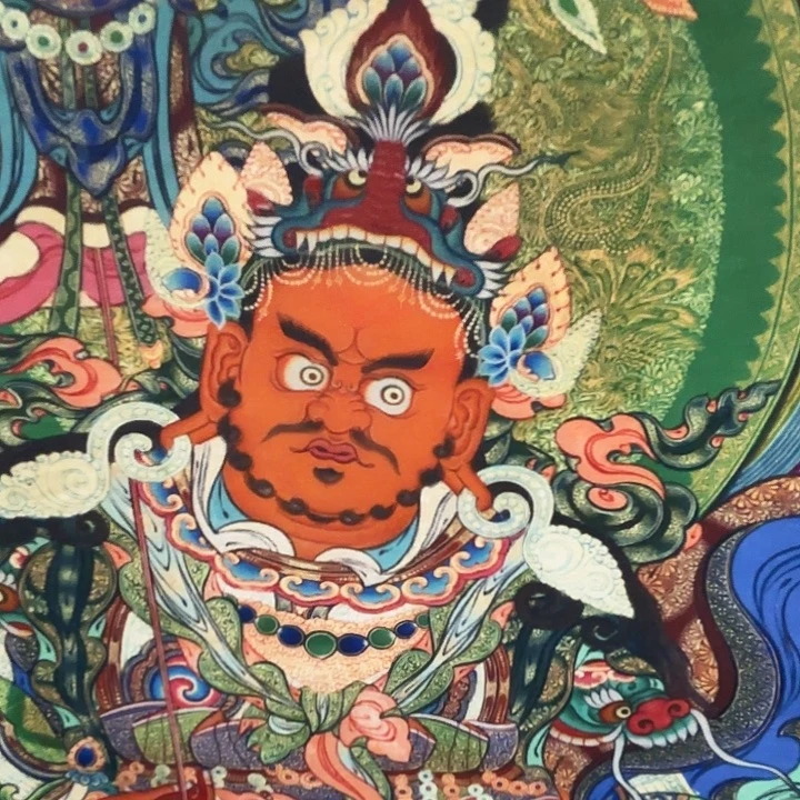 卷轴画唐卡作品集