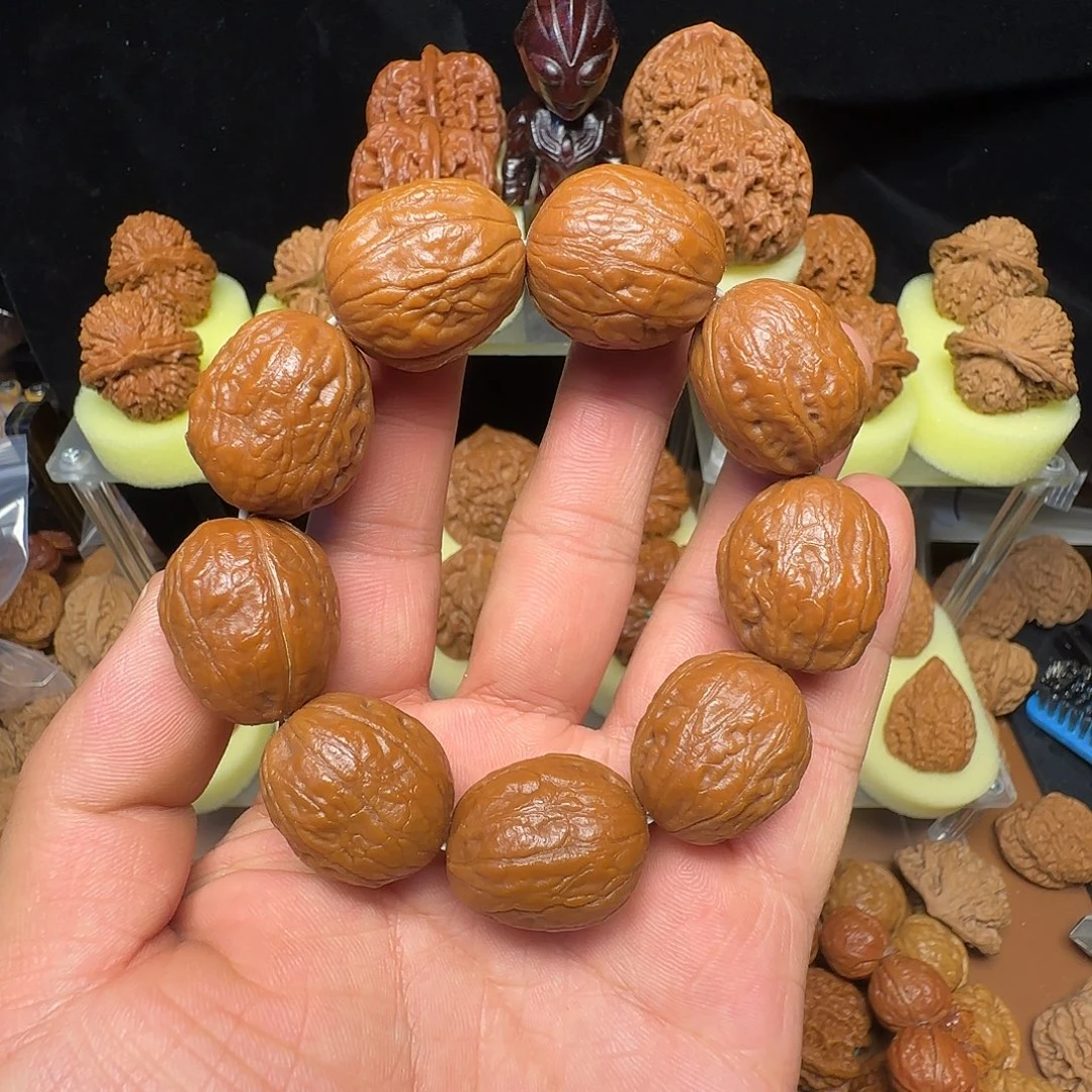 把件文玩核桃无边大枣9颗