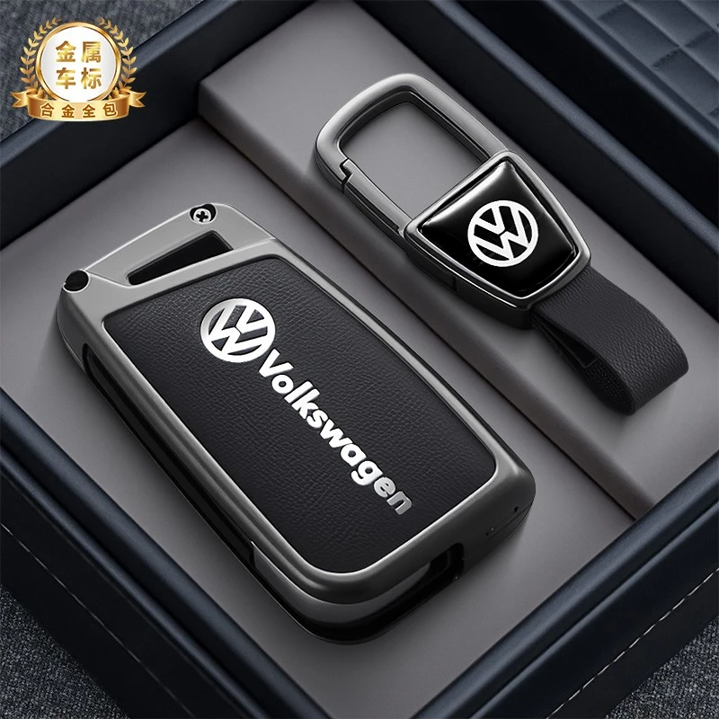 大众速腾钥匙套宝来高尔夫途观探岳途岳探歌男女专用朗逸保护壳扣