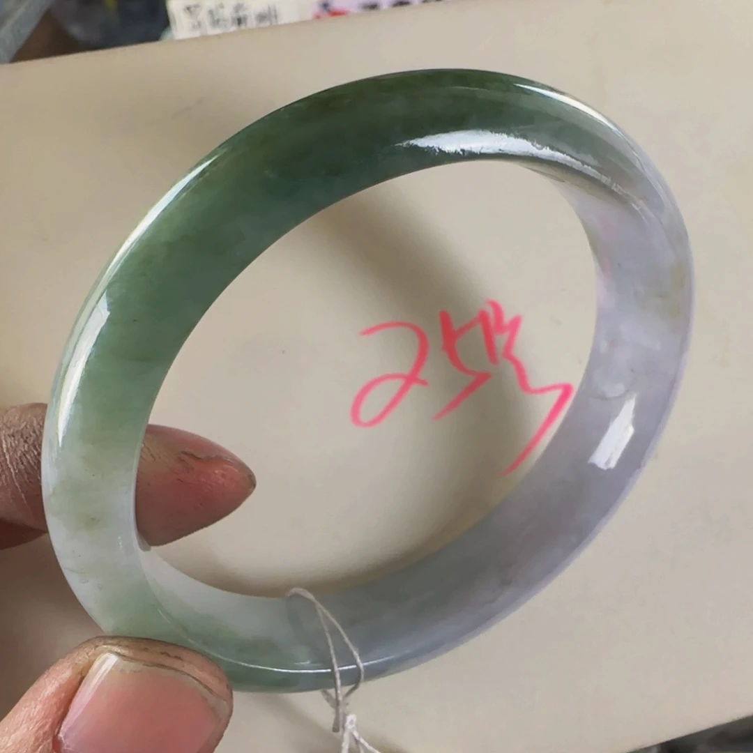 未镶嵌手镯翡翠老坑56