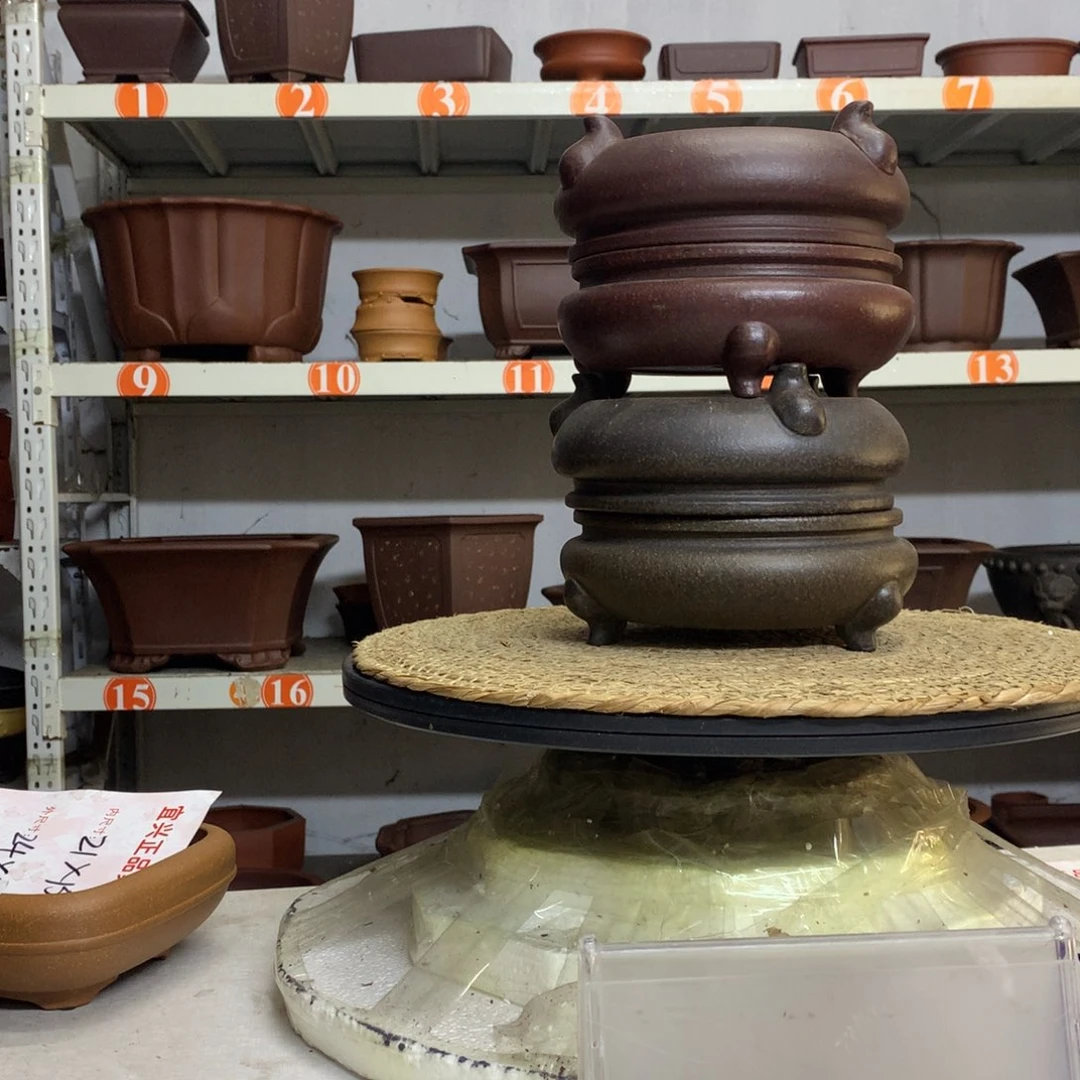 紫砂花盆精品紫砂花盆包邮包售后