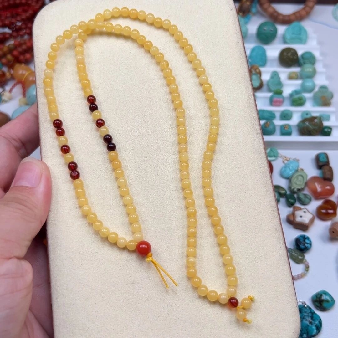 琥珀吊坠(不含链)未镶嵌