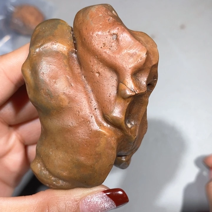 玛瑙/玉髓车挂合金石****缘446