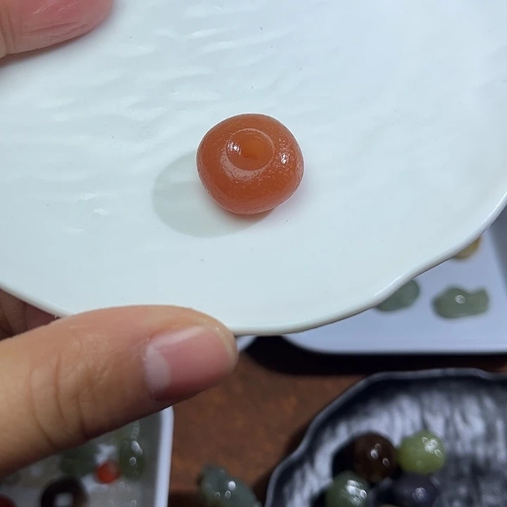 和田玉未镶嵌珠宝半成品96号