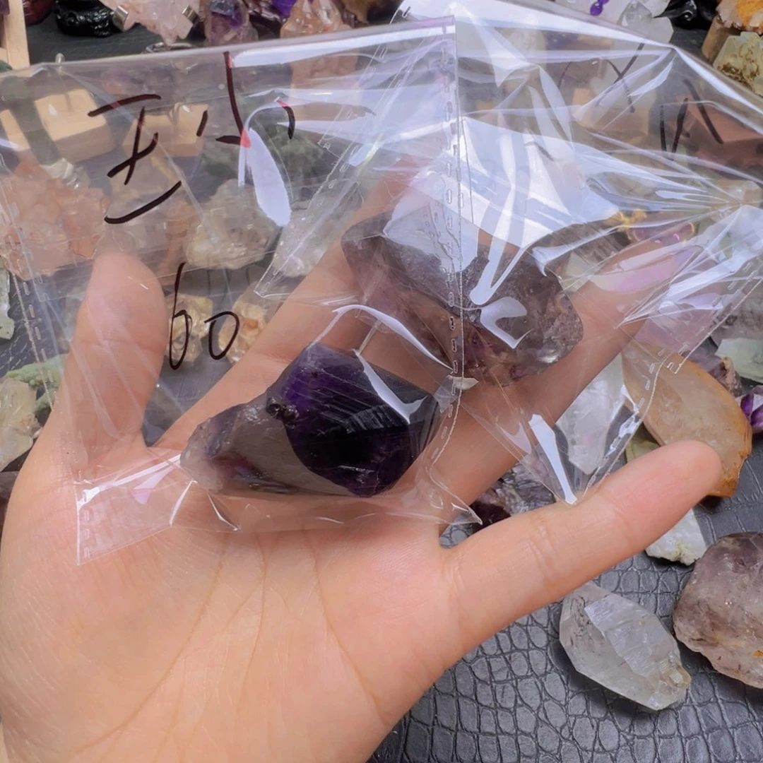 超七骸骨水晶未镶嵌水晶王*?