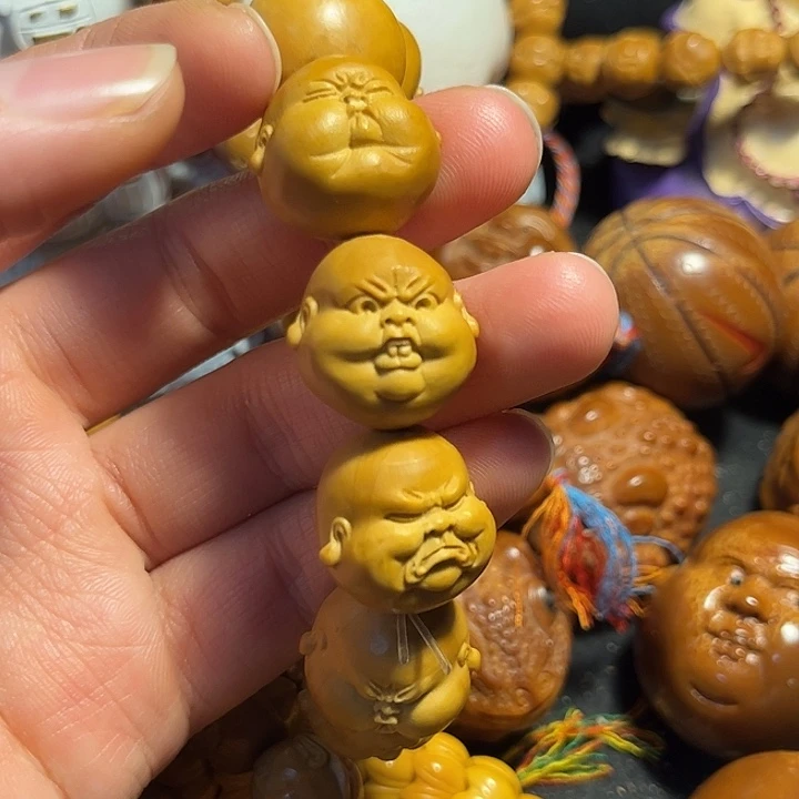 橄榄核手串/手链20新百态