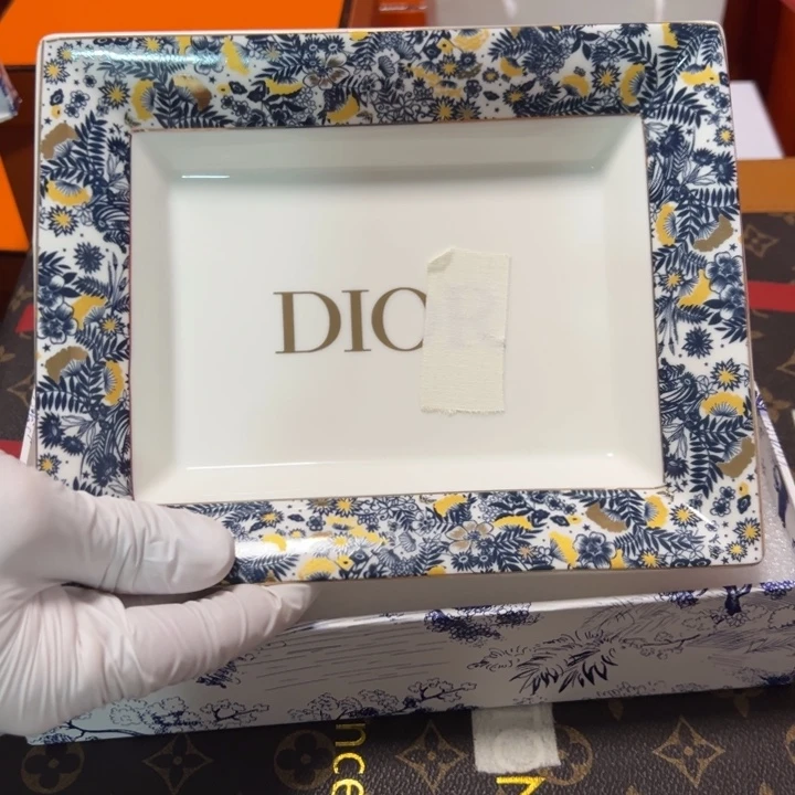 玻璃欧美陶瓷餐具摆件100