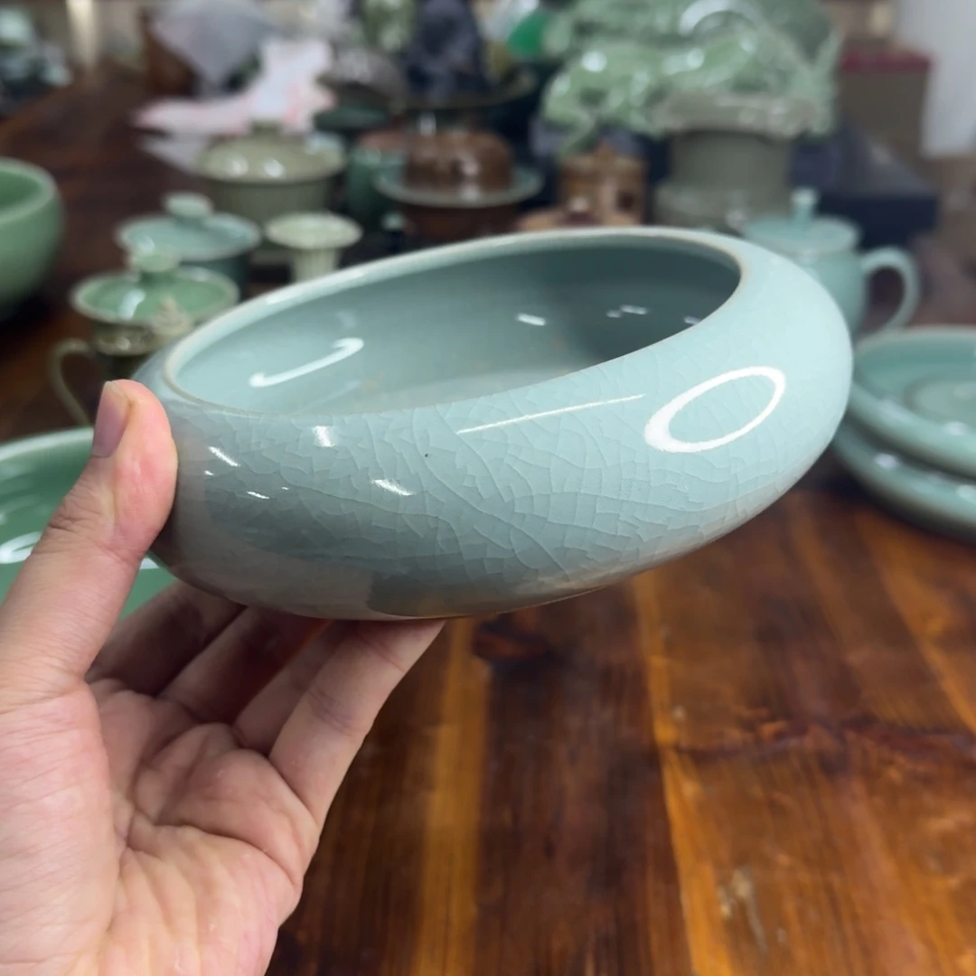 小仲青瓷茶器微瑕8210