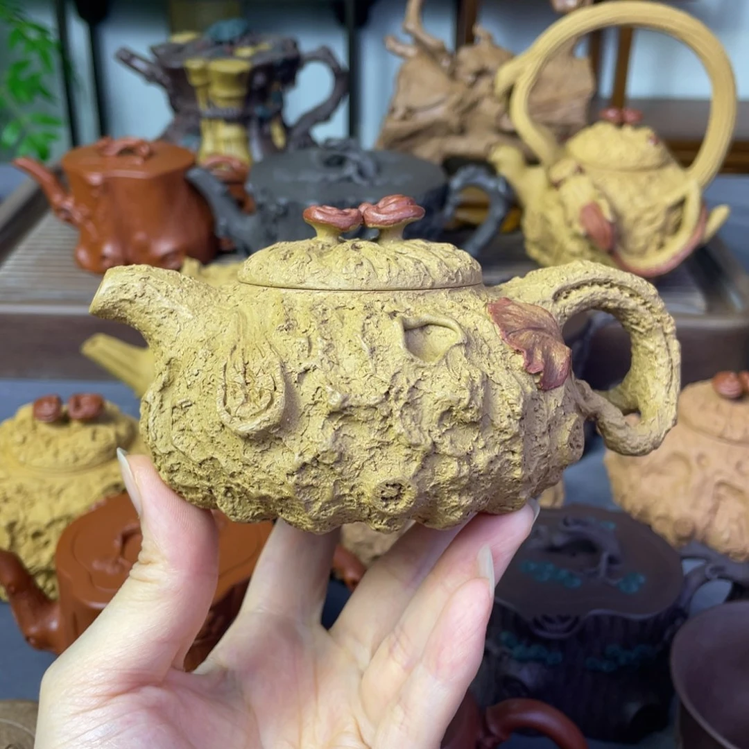茶壶紫砂紫砂壶茶具200cc