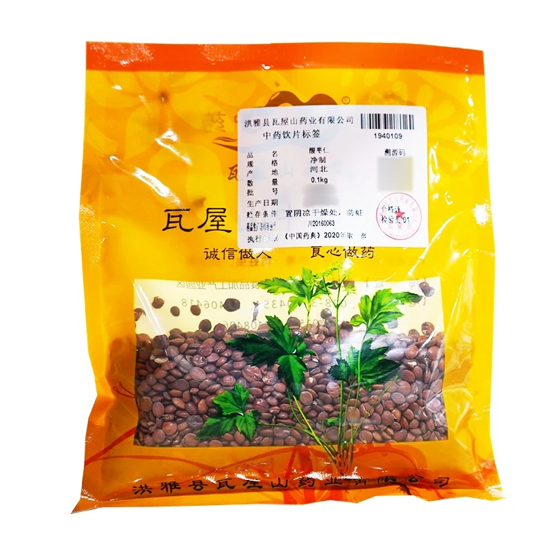 瓦屋山药业 酸枣仁 净制