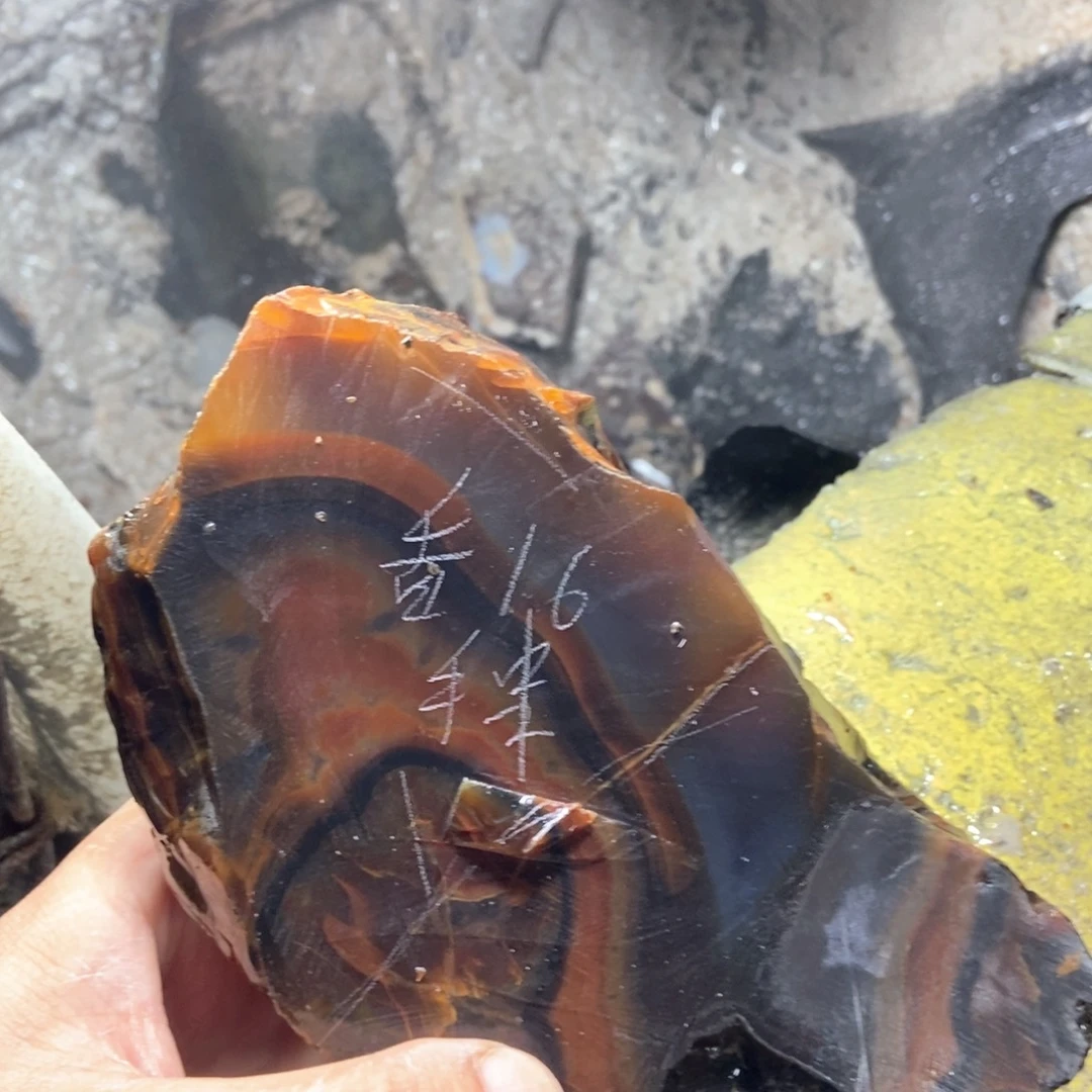 香***定制玛瑙手串1.6圆工费不退