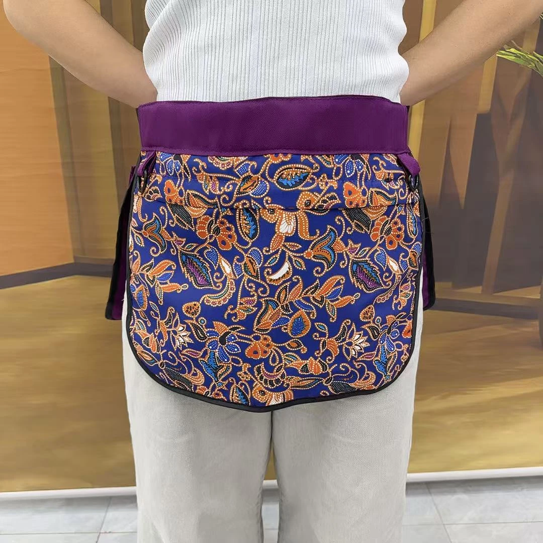 新款民族风拉链款腰包工作包J