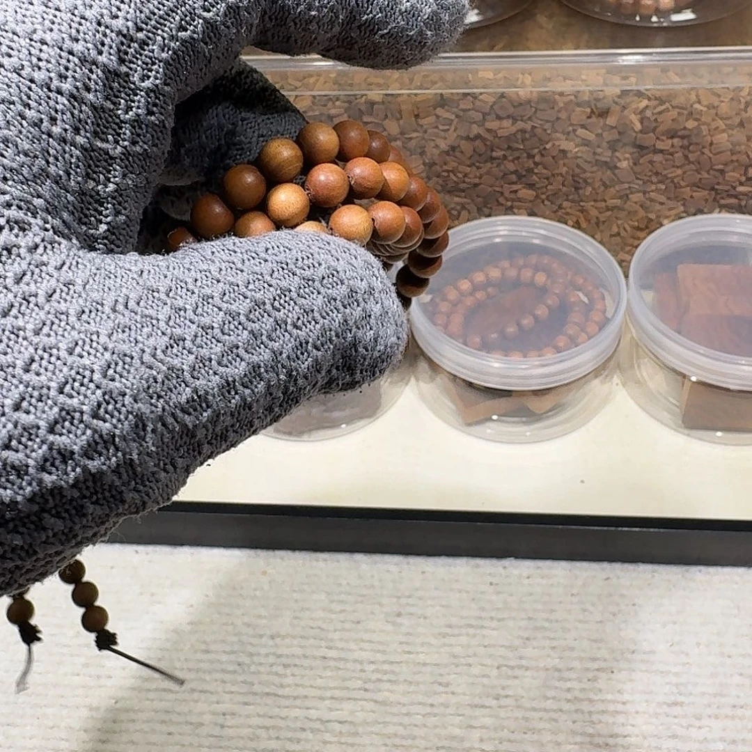 手串/手链檀香木奶甜凉梅子韵0.8沉水