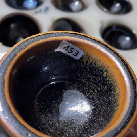 茶盏原矿原釉柴烧建盏