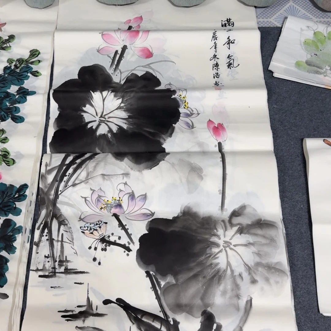 国画晓彤美术馆直播间