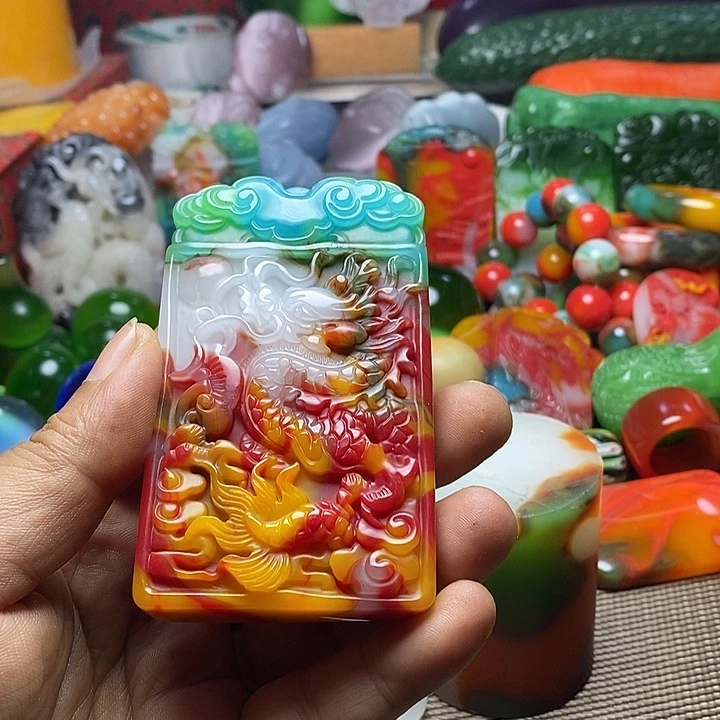 石材山**痴摆件家居设计