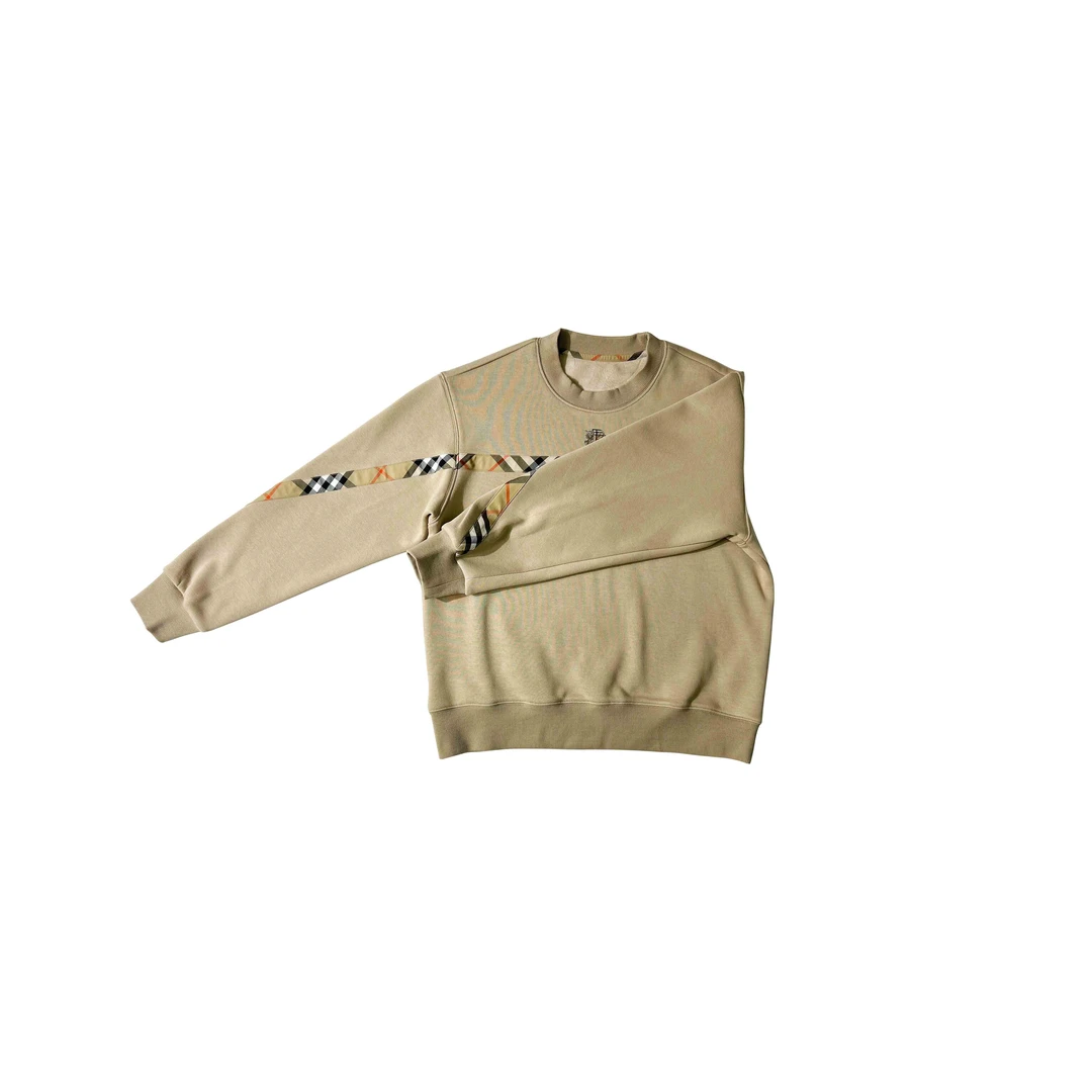 【外贸原单】加绒卫衣新款时尚休闲圆领卫衣