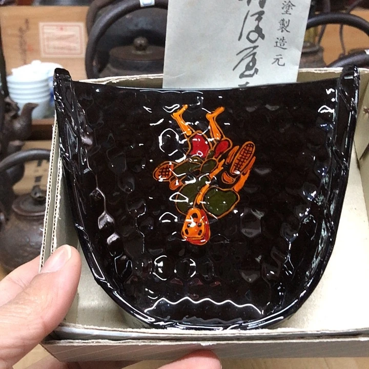 大漆实木茶则一一听雨堂严选