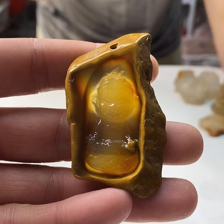 玛瑙/玉髓未镶嵌颈饰